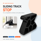🔥 50% OFF! 🚪 Secure Track Door Stop | Strong Sliding Door Security Stopper | Helps Prevent Unwanted Door Movement | Easy-to-Use Home Security Solution ✨