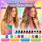 🔥 LAST DAY: 50% OFF 🌈 12-Colour Temporary Hair Chalk Set – Add Instant Colour, Wash Out & Switch It Up ✨