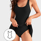 👙LAST DAY SALE: ONLY ￡12.99!!💃Women's One Piece Tummy Control Tie Knot Swimsuit