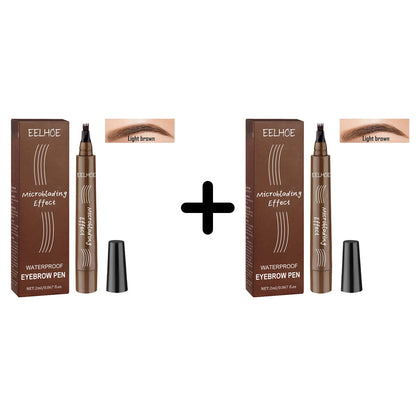 💞BUY 1 GET 1 FREE - Each only ￡4.49!!💞Enhanced Natural Brows eyebrow pen