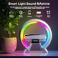 🔥BLACK FRIDAY SALE 49% OFF!!🔥Multifunctional Bluetooth Speaker - Colorful Atmosphere Light Wireless Charging and Clock All-in-one Machine