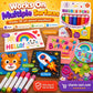 🎨 60% OFF 🎅| 3D Bubble Drawing Pens – Heat-Activated Puffy Art Set