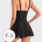 👙LAST DAY SALE: ONLY ￡12.99!!💃Women's One Piece Tummy Control Tie Knot Swimsuit