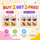 🎨 60% OFF 🎅| 3D Bubble Drawing Pens – Heat-Activated Puffy Art Set