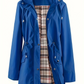 🧥LIMITED TIME 60% OFF🌧️Women's Checkered Lining Waterproof Windbreaker