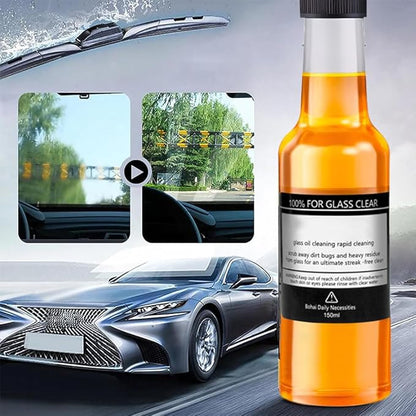 ✨This Week's Special Price £8.99!!✨Car Glass Oil Film Stain Removal Cleaner