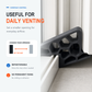 🔥 50% OFF! 🚪 Secure Track Door Stop | Strong Sliding Door Security Stopper | Helps Prevent Unwanted Door Movement | Easy-to-Use Home Security Solution ✨