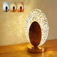 🎄Christmas Sale 50% OFF!!✨💎50K+ SOLD! 🎁Rechargeable Luxury Crystal LED Night Light Lamp