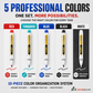🖊️ 50% OFF! ✨ Precision Tip Quick-Dry Oil-Based Marker Pen – Waterproof & Smudge-Resistant Permanent Marker | Fine Tip for Metal, Glass, Plastic, Wood & More