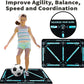 🔥BLACK FRIDAY SALE 49% OFF!!⚽Soccer Train Mat for All Levels Non-Slip Silent