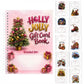 🔥 70% OFF 🎁 Christmas Gift Card Booklet – 12-Page DIY Spiral-Bound Gift Card Album