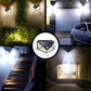 🔥 50% OFF | Motion Sensor Solar Lights – Bright Outdoor Security Lighting for Garden & Home