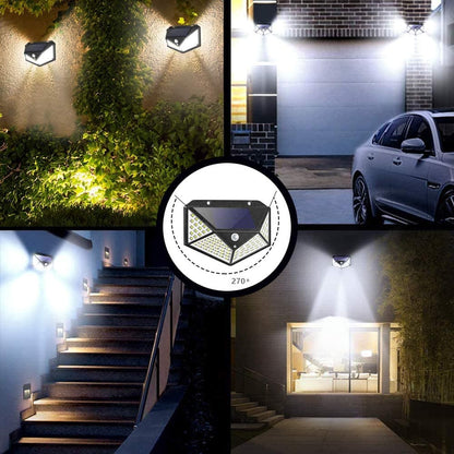 🔥 50% OFF | Motion Sensor Solar Lights – Bright Outdoor Security Lighting for Garden & Home