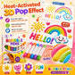 🎨 60% OFF 🎅| 3D Bubble Drawing Pens – Heat-Activated Puffy Art Set