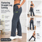 ⏳LAST DAY SALE 50% OFF!!🔥Women’s Straight-Leg Cargo Trousers – Elastic Waist, 6-Pocket Casual Pants for Work, Travel & Everyday Wear 👖✨