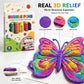 🎨 60% OFF 🎅| 3D Bubble Drawing Pens – Heat-Activated Puffy Art Set
