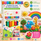 🎨 60% OFF 🎅| 3D Bubble Drawing Pens – Heat-Activated Puffy Art Set