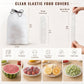 🥳2026 HOT SALE🥳💞50K+ SOLD! 🍽️✨ 50% OFF! Stretch Food Covers – elastic clear seal fits bowls & plates in seconds. Durable PE, reusable & keeps leftovers fresh! 🛡️✅