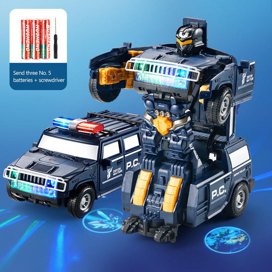 🔥  PROMOTION 49% OFF🔥Transforming Robot  Model Toy Car