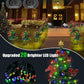 🎄LAST DAY - BUY 1 GET 1 FREE!!🎄Solar Christmas Trees Lights Outdoor Decoration Waterproof