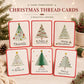 🔥🎁70% OFF!!🎅!-Ready for Christmas!🎄 🧵Merry & Bright Christmas DIY Kit– Create Beautiful Handmade Holiday Cards ✨