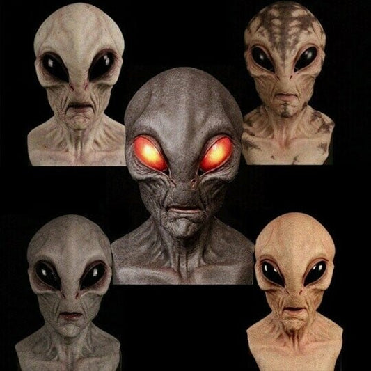 🔥HOT SALE 49% OFF🔥Alien Funny Mask🛸👽️