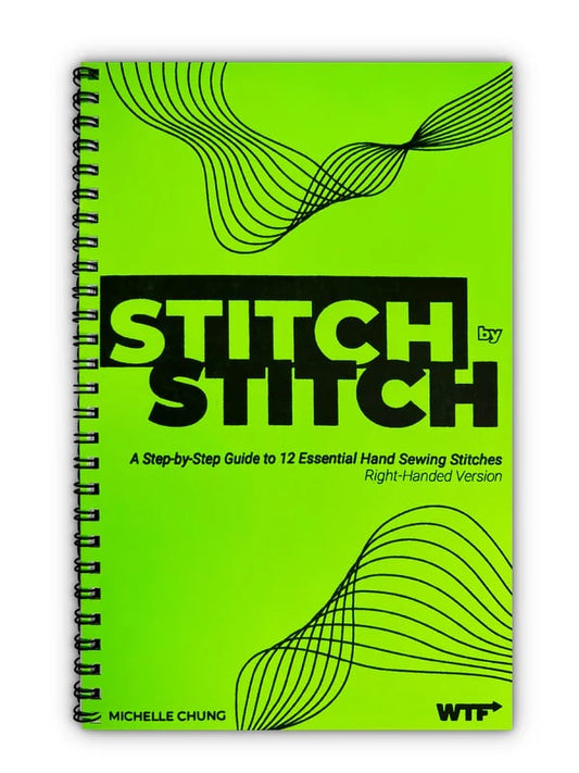 💥Last Day 50% OFF -🪡📖Stitch by Stitch: A Step-by-Step Guide to 12 Essential Hand Sewing Stitches