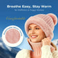 ❄️ 50% OFF – Women's 3-in-1 Knitted Beanie, Scarf & Face Cover | Warm Winter Outdoor Set