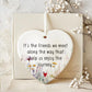 🔥50% OFF TODAY! 🎁 Friendship Ornaments for True Friends 💖 Heartfelt Keepsake Gift for Your Best Friend ✨ Perfect for Christmas & Special Moments
