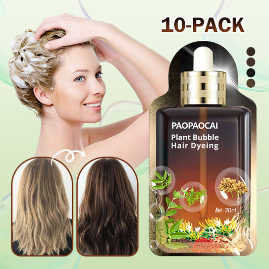 ✨️✨️BUY 5 GET 5 FREE(10 bags)✨️✨️Plant Extract Non-Damage Hair Dye Cream