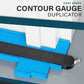 📐 50% OFF NOW! 🎄 Easy Shape Contour Gauge Duplicator – Perfect for DIY, Precise Tracing & Transfers 🔧