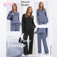 🔥LAST DAY SALE 60% OFF👍✨Women's 2026 UK Casual Crew Neck Top & Drawstring Pants Set