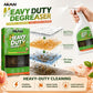 ⏳LAST DAY SALE ONLY ￡6.99!!🔥NUAN Heavy-Duty Kitchen Degreaser Spray 🧼🔥Powerful Multi-Surface Cleaner for Ovens, Hobs, Grills & Extractor Hoods
