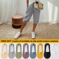 ⏳Time-Limited Special Price: ￡11.99 with FREE GIFT!!🎁Women's Casual Cotton Linen Capris