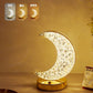 🎄Christmas Sale 50% OFF!!✨💎50K+ SOLD! 🎁Rechargeable Luxury Crystal LED Night Light Lamp