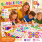 🎨 60% OFF 🎅| 3D Bubble Drawing Pens – Heat-Activated Puffy Art Set