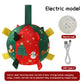🎄 50% OFF | Christmas Interactive Dog Ball – Bell & Rechargeable Bouncing Toy🎄🐶🐱