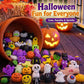 🎃 50% OFF! Halloween Squishy Toy Set | Soft Pumpkin, Ghost & Bat Stress Relief Toys | Washable & Reusable | Perfect for Party Favours & Trick-or-Treat 👻