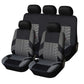 🔥 50% OFF 🚗 Universal 5-Seat Car Seat Cover Set – Breathable, Airbag-Compatible & Full Front + Rear Protection ✨