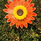 Colorful Sunflower Windmill-For Decoration Outside Yard