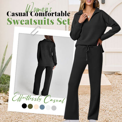 🎁 HOT SALE 49% OFF ⏳ Women’s 2-Piece Lounge Set – Relaxed, Comfy & Effortlessly Put Together