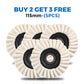 🔥⚙️ BUY 1 GET 1 FREE! 🔥⚙️ Wool Felt Flap Polishing Disc – High-Performance, Fine Polishing & Long-Lasting Use ✨