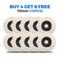 🔥⚙️ BUY 1 GET 1 FREE! 🔥⚙️ Wool Felt Flap Polishing Disc – High-Performance, Fine Polishing & Long-Lasting Use ✨