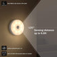 ⚡ 50% OFF! No Drilling Needed 🔩 Magnetic USB Rechargeable Motion Sensor Night Light – Cordless PIR Warm White Lamp for Cupboards, Stairs & Wardrobes