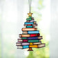 🎁Last Day Promotion 49% OFF -🎄📚Christmas Book Tree Ornament