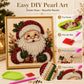 🎄50% OFF TODAY! 💎 DIY Christmas Pearl Art Kit ✨ Create Beautiful Festive Decorations with Ease