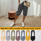 ⏳Time-Limited Special Price: ￡11.99 with FREE GIFT!!🎁Women's Casual Cotton Linen Capris