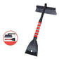 🎁👍HOT SALE 50% OFF❄️Telescopic Car Snow & Ice Scraper – 360° Rotating Brush