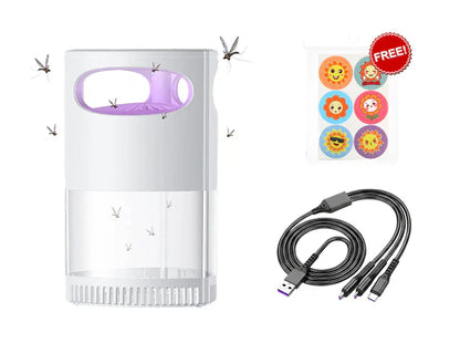 ⏳LAST DAY SALE ONLY ￡15.99!!🏆ZapGuard™ – UK’s #1 UV Mosquito Killer Lamp 🌙 Chemical-Free ✅•  USB-Powered🔌 •  Ultra-Quiet 🔇•  Pet & Child Safe🐾