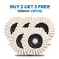 🔥⚙️ BUY 1 GET 1 FREE! 🔥⚙️ Wool Felt Flap Polishing Disc – High-Performance, Fine Polishing & Long-Lasting Use ✨
